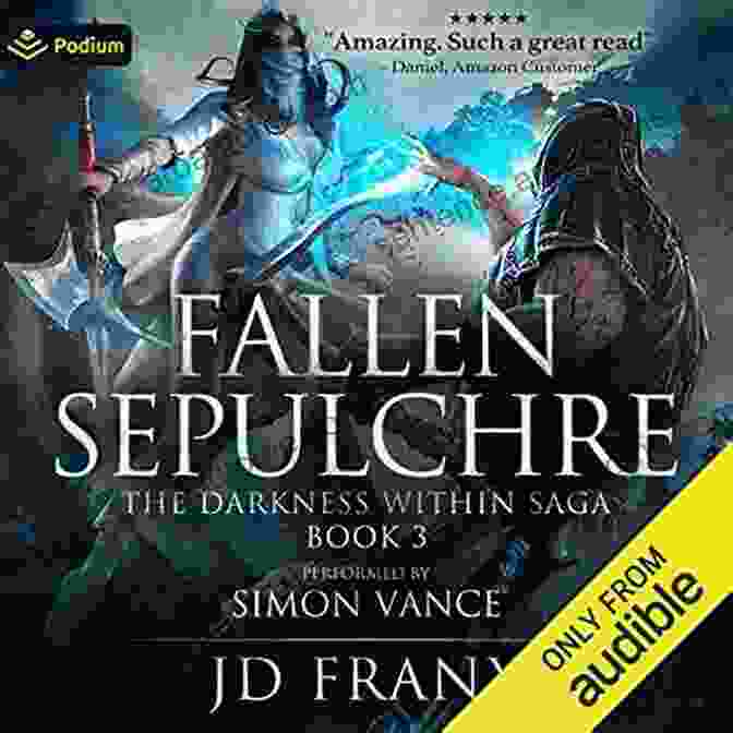 Fallen Sepulchre Book Cover Fallen Sepulchre (The Darkness Within Saga 3)