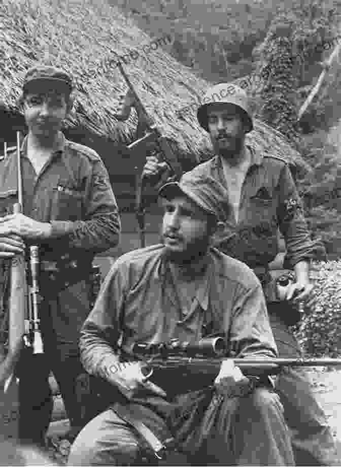 Fidel Castro Leading Guerrilla Warfare Young Castro: The Making Of A Revolutionary