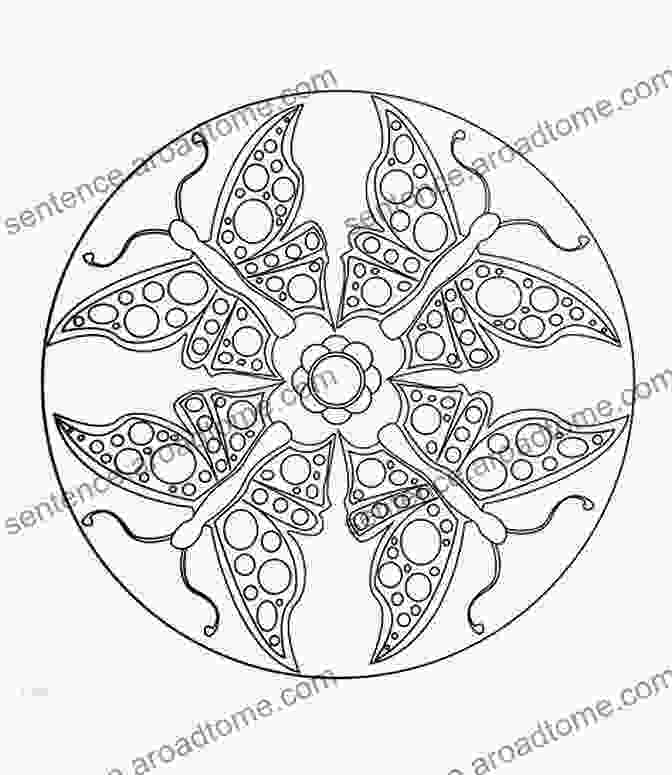 Flower Of Life Children Mandala Cover Flower Of Life: Children S Mandala