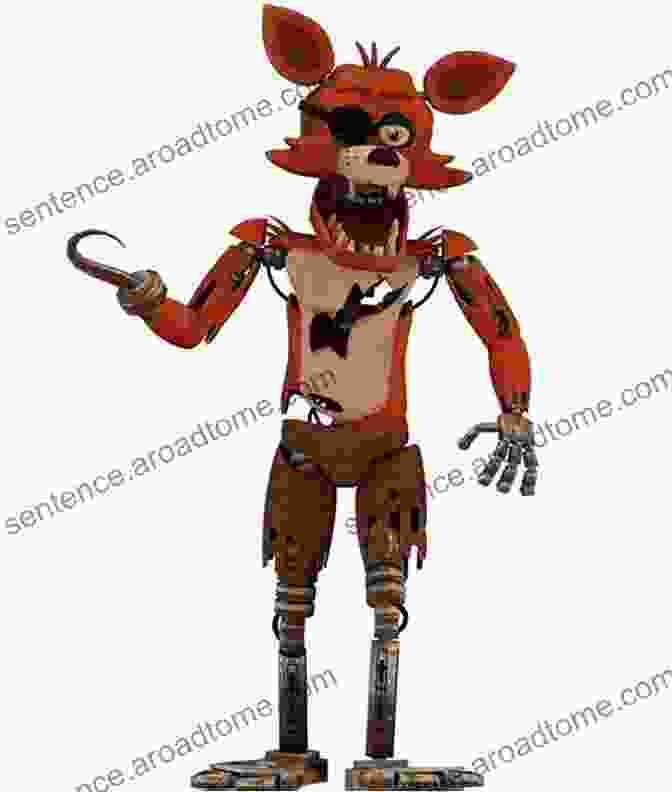 Foxy, The Adventurous And Enigmatic Animatronic With A Pirate Themed Personality. SFM FNAF Game Book: Location Vs Christmas Animatronics