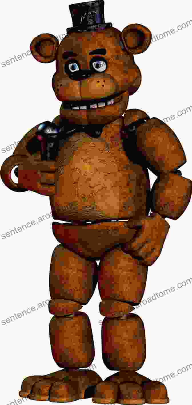 Freddy Fazbear, The Beloved Leader Of The Animatronics, Exudes Warmth And Charisma. SFM FNAF Game Book: Location Vs Christmas Animatronics