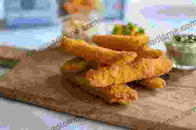 Golden Brown, Crispy Fish Fingers, The Star Ingredient Of The Fish Finger Sandwich The Fish Finger Sandwich