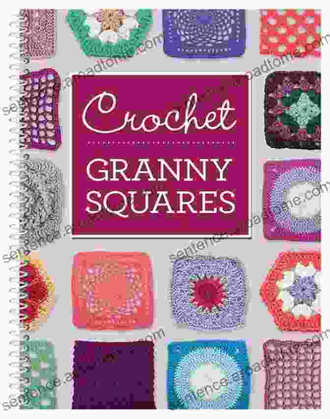 Granny Square Crochet For Beginners Book Cover Granny Square Crochet For Beginners US Version