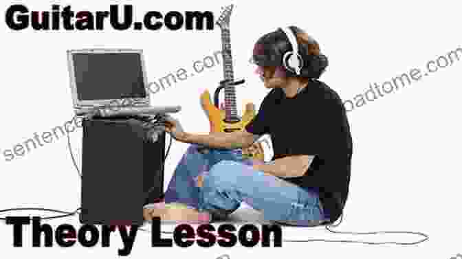 Guitarist Studying Music Theory Concepts On A Notebook Music Theory For Guitarists Volume 3: Guitar Theory And Fretboard Concepts To Help Intermediate To Advanced Players Master Scales Modes And Chord Progressions