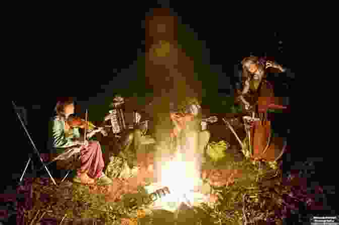 Gypsies Gathered Around A Campfire Gypsy Sorcery And Fortune Telling: Illustrated By Numerous Incantations Specimens Of Medical Magic Anecdotes And Tales