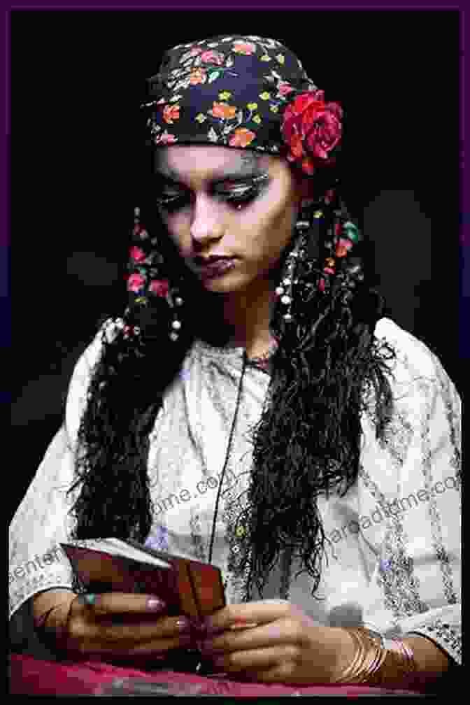 Gypsy Woman Casting A Spell Gypsy Sorcery And Fortune Telling: Illustrated By Numerous Incantations Specimens Of Medical Magic Anecdotes And Tales