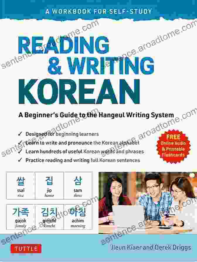 Hangul Syllables Reading And Writing Korean: A Beginner S Guide To The Hangeul Writing System A Workbook For Self Study (Free Online Audio And Printable Flash Cards)