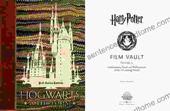 Harry Potter Film Vault Book Cover Harry Potter Film Vault: Diagon Alley The Hogwarts Express And The Ministry (Wizarding World 2)