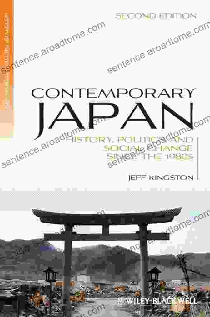 History, Politics, And Social Change Since The 1980s Book Cover Contemporary Japan: History Politics And Social Change Since The 1980s (Blackwell History Of The Contemporary World 13)