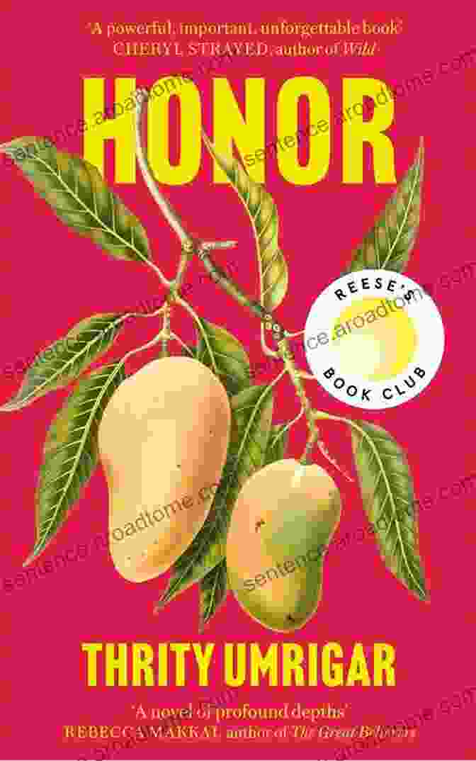 Honor By Thrity Umrigar Book Cover Honor Thrity Umrigar