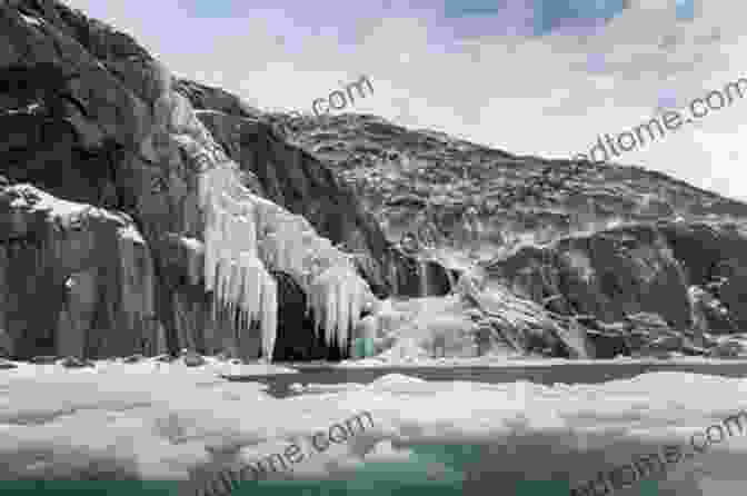 Ice From A Glacier Cascading Into A Majestic River Ice Rivers: A Story Of Glaciers Wilderness And Humanity