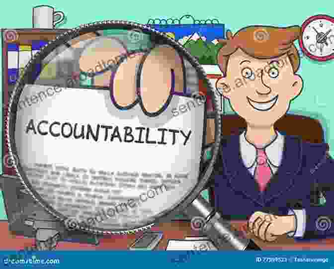 Image Depicting The Concept Of Accountability, With A Person Standing Firmly And Confidently Own Your Power: No Excuses No Bullsh*t The Time Is Now