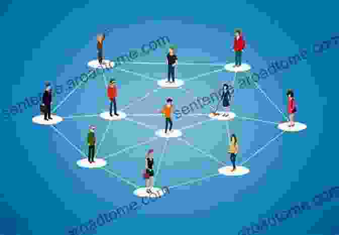 Image Depicting The Concept Of Networking, With A Group Of People Interacting And Supporting Each Other Own Your Power: No Excuses No Bullsh*t The Time Is Now