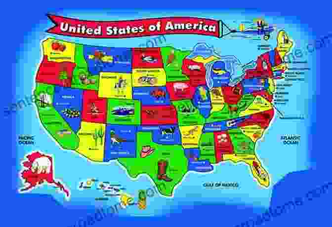 Image Of A Child Pointing To A Map Of The United States In Celebrating Pennsylvania: 50 States To Celebrate (Green Light Readers Level 3)