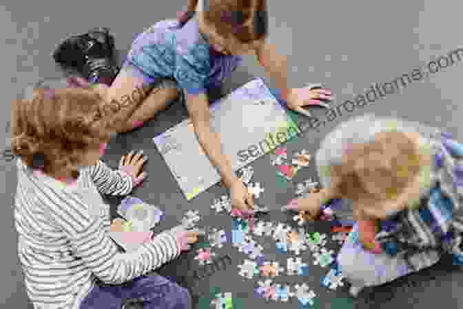 Image Of A Group Of Children Completing A Puzzle From Celebrating Pennsylvania: 50 States To Celebrate (Green Light Readers Level 3)