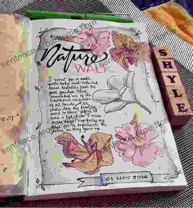 Image Of A Journal Page With Written Text And Artwork Life Paint And Passion: Reclaiming The Magic Of Spontaneous