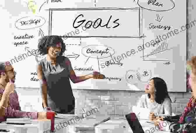 Image Of A Woman Setting Goals On A Whiteboard Healthcare Safety For Nursing Personnel: An Organizational Guide To Achieving Results