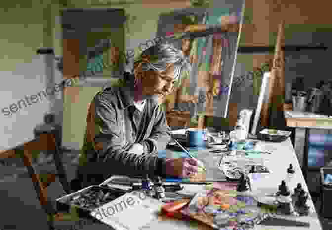 Image Of An Artist Painting In A Studio Life Paint And Passion: Reclaiming The Magic Of Spontaneous