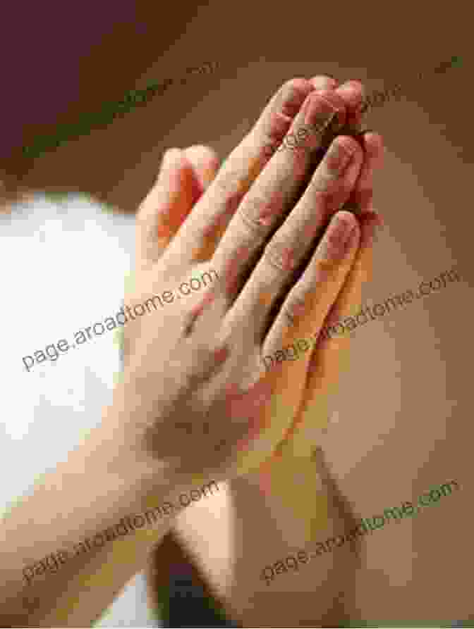 Image Of Hands Clasped In Prayer A Community Called Taize: A Story Of Prayer Worship And Reconciliation