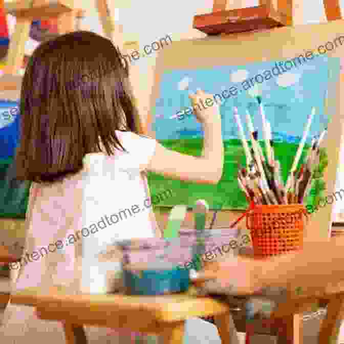 Image Of People Painting In An Art Class Life Paint And Passion: Reclaiming The Magic Of Spontaneous