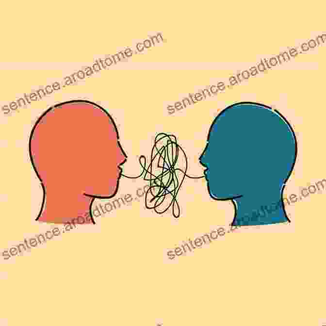 Image Of Two People Communicating, Illustrating The Importance Of Communication And Conflict Resolution Human Relationships Steve Duck