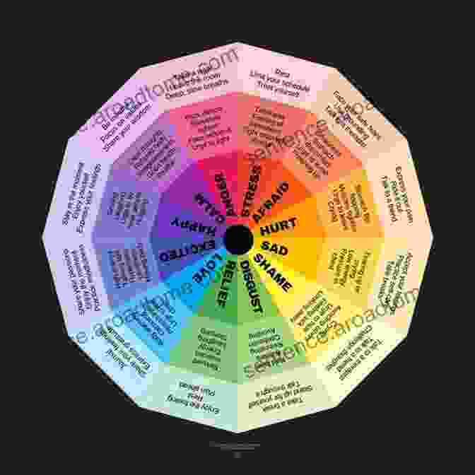 Infographic Of The Wheel Of Emotions, Depicting The Wide Range Of Human Emotions Mental Toughness And Stoicism: Develop Emotional Intelligence And Resilience Boost Self Esteem Avoid Overthinking Improved Mental Strength And Stoic Philosophy To Be Successful In Life