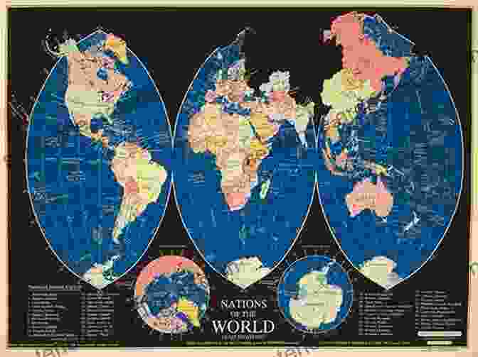 Intricate Map With Distorted Proportions And Misleading Symbols, Showcasing The Art Of Cartographic Trickery How To Lie With Maps Third Edition