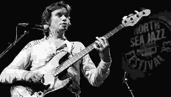 Jaco Pastorius Playing The Bass Guitar With A Wide Grin On His Face Bass Heroes: Styles Stories And Secrets Of 30 Great Bass Players