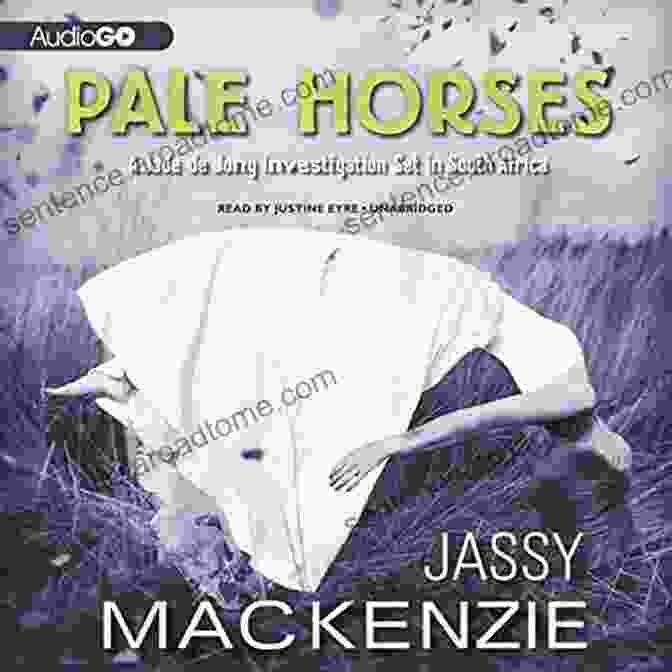 Jade De Jong, The Author Of 'Pale Horses,' Looking Pensive With Pen In Hand Pale Horses (A Jade De Jong Investigation 4)