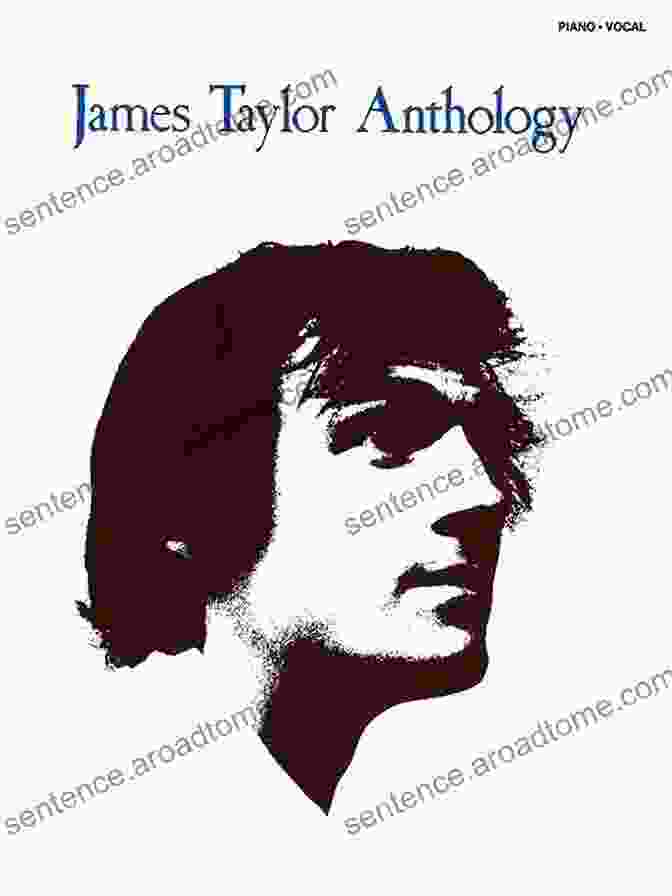 James Taylor Anthology Songbook Cover James Taylor Anthology Songbook