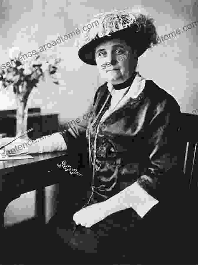 Jane Addams, A Pioneer Social Reformer, At The Hull House Settlement In Chicago Jane Addams And The Dream Of American Democracy