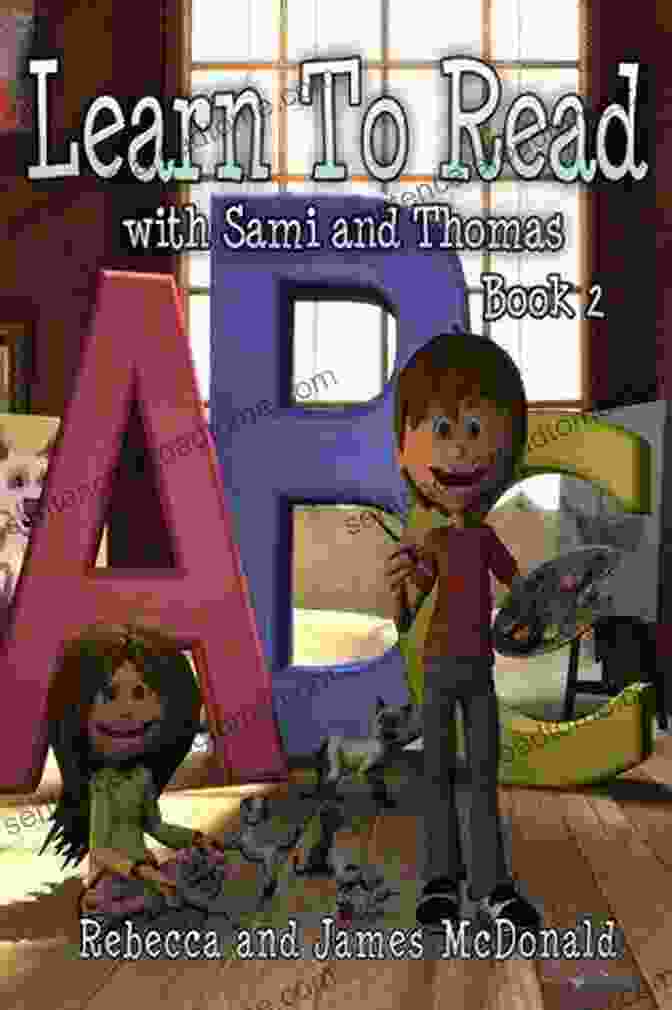 Learn To Read With Sami And Thomas Book Cover Learn To Read With Sami And Thomas: 1