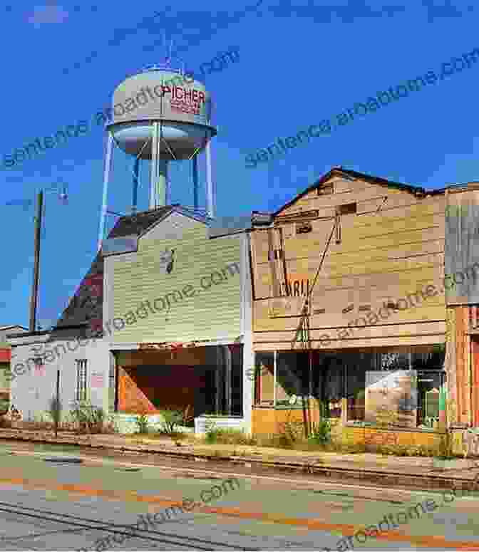 Main Street In Picher, Oklahoma Texon: Legacy Of An Oil Town (Images Of America)