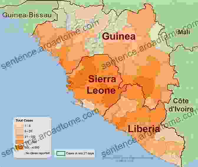 Map Of The 2014 2016 Ebola Outbreak In West Africa Ebola: An Evolving Story James Lyons Weiler