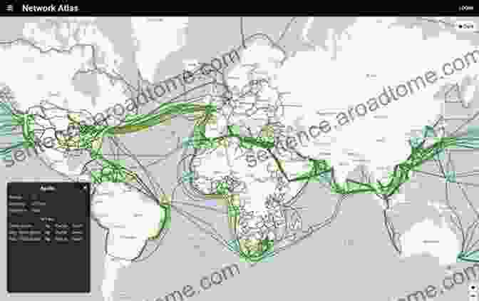 Map Of The Internet Infrastructure Information Spaces: The Architecture Of Cyberspace