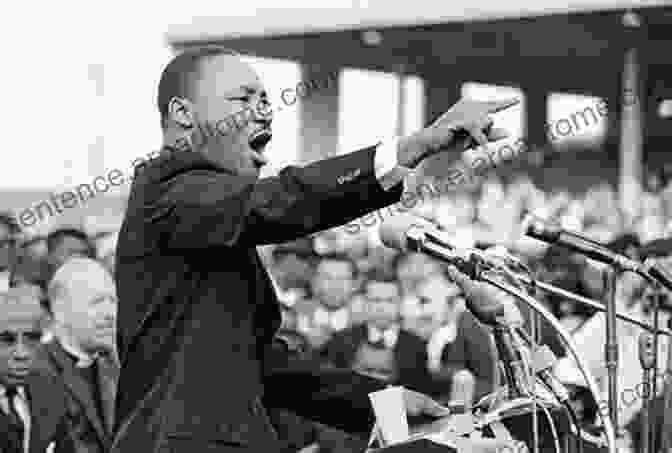 Martin Luther King Jr., Delivering The Iconic 'I Have A Dream' Speech At The Lincoln Memorial The Polished King: Living Words Of Martin Luther King Jr