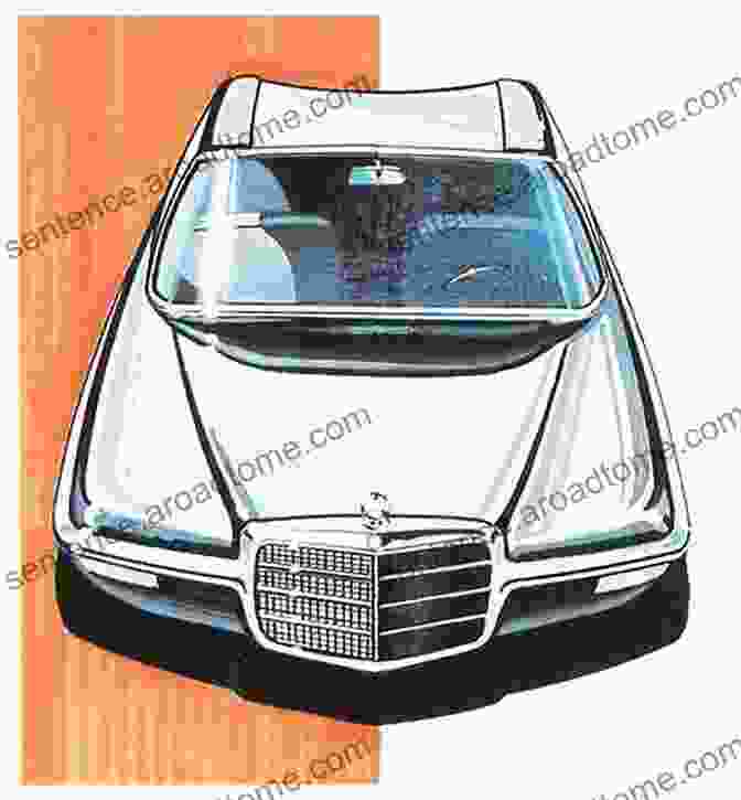 Mercedes Benz W114 Design Sketch Mercedes Benz W114 And W115: The Complete Story