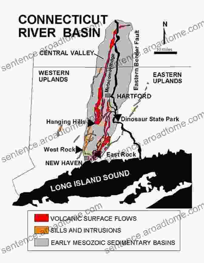 Metacomet Ridge, A Remnant Of A Volcanic Flow From The Triassic Period The Lost Volcanoes Of Connecticut