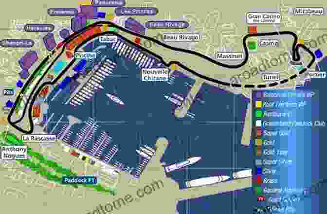 Monaco Grand Prix Circuit Map Monaco: Inside F1 S Greatest Race