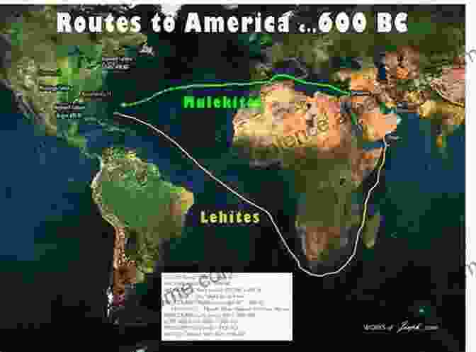 Mulekites Sailing From Jerusalem To The Americas The Lost Empires And Vanished Races Of The Of Mormon