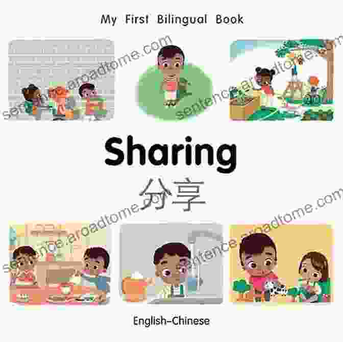 My First Bilingual Sharing English Chinese Book Cover My First Bilingual Sharing (English Chinese)