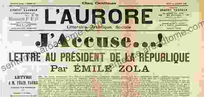 Newspaper Headline Announcing The Dreyfus Affair The Shaping Of Jewish Identity In Nineteenth Century France