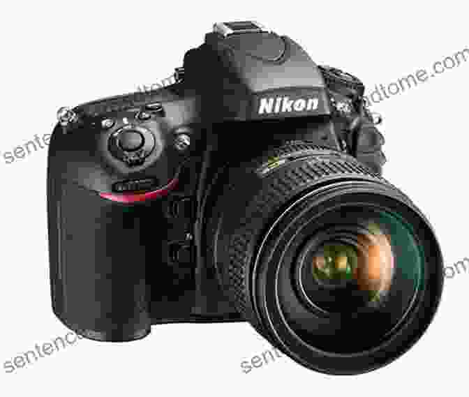 Nikon D800 DSLR Camera With Lens Attached Nikon D800: From Snapshots To Great Shots