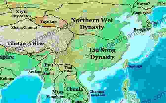 Northern And Southern Dynasties Map China Between Empires: The Northern And Southern Dynasties (History Of Imperial China 2)