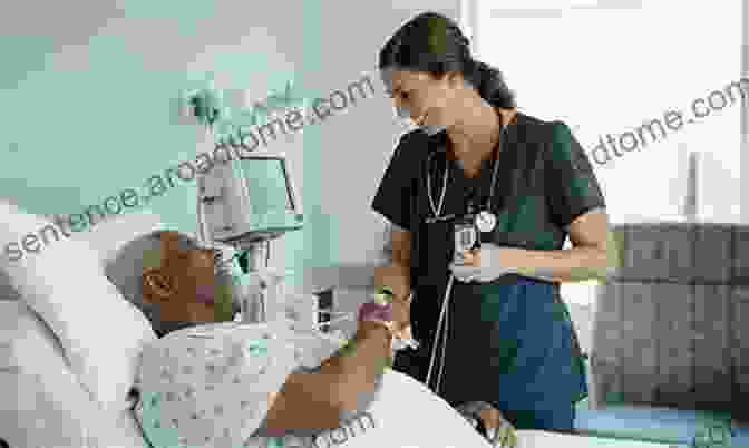 Nurse Smiling While Assisting A Patient In A Hospital Room The Survival Guide For Nursing Students