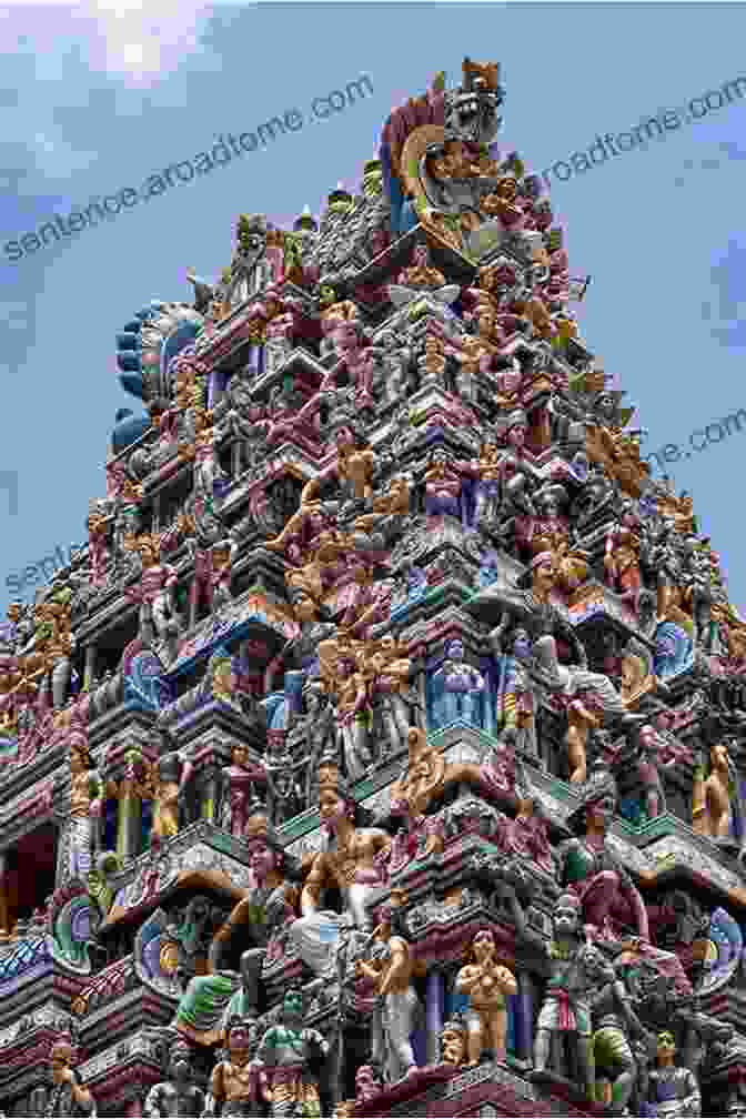 Ornate Gopuram Of A Hindu Temple Visiting A Hindu Temple: A Beginner S Guide