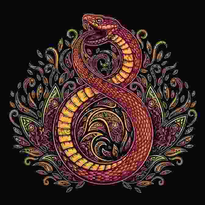 Ouroboros Book Cover By Michael Marsh, Featuring A Serpent Biting Its Tail, Symbolizing The Cyclical Nature Of Existence Ouroboros K Michael Marsh