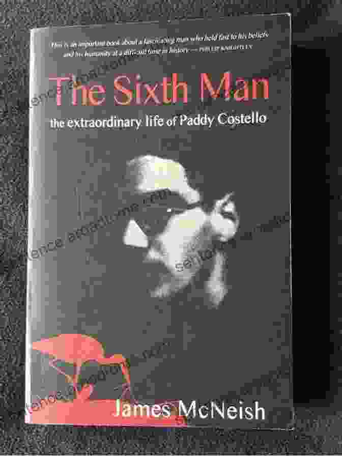 Paddy Costello, A Man With A Warm Smile And Twinkling Eyes, Sitting In His Armchair, Surrounded By Books And Maps. The Sixth Man: The Extraordinary Life Of Paddy Costello