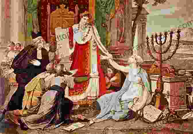 Painting Depicting French Jews Celebrating The Emancipation In 1789 The Shaping Of Jewish Identity In Nineteenth Century France