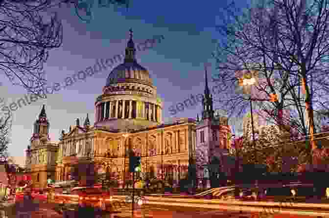 Panoramic View Of St. Paul's Cathedral With Cityscape In The Background In The Shadow Of St Paul S Cathedral: The Churchyard That Shaped London